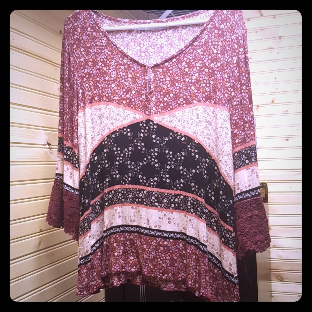 Maurices Floral Top